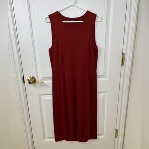 Lafayette 148 Cashmere Dress Medium